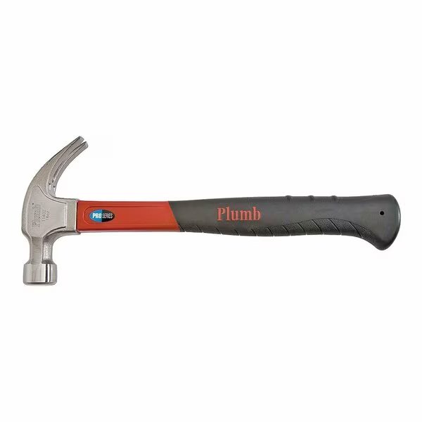 HAMMER 16OZ PREMIUM CURVED CLAW, Plumb, Mfr#: 11402N